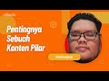 Pentingnya Konten Pilar untuk Artikel/Blog Anda