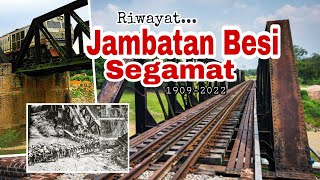 Nostalgia Jambatan Besi... Kereta Api Segamat