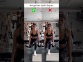 bulgarian split squat 🔥 do it right to keep better balance ✅ homeworkout shorts short squat