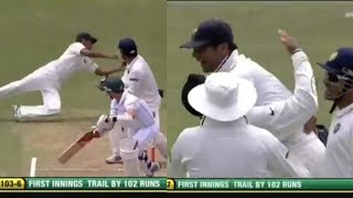 😁WHAT A CATCH DRAVID ! Rahul Dravid one handed BLINDER gets Dale Steyn ll SA vs IND 2010 test match