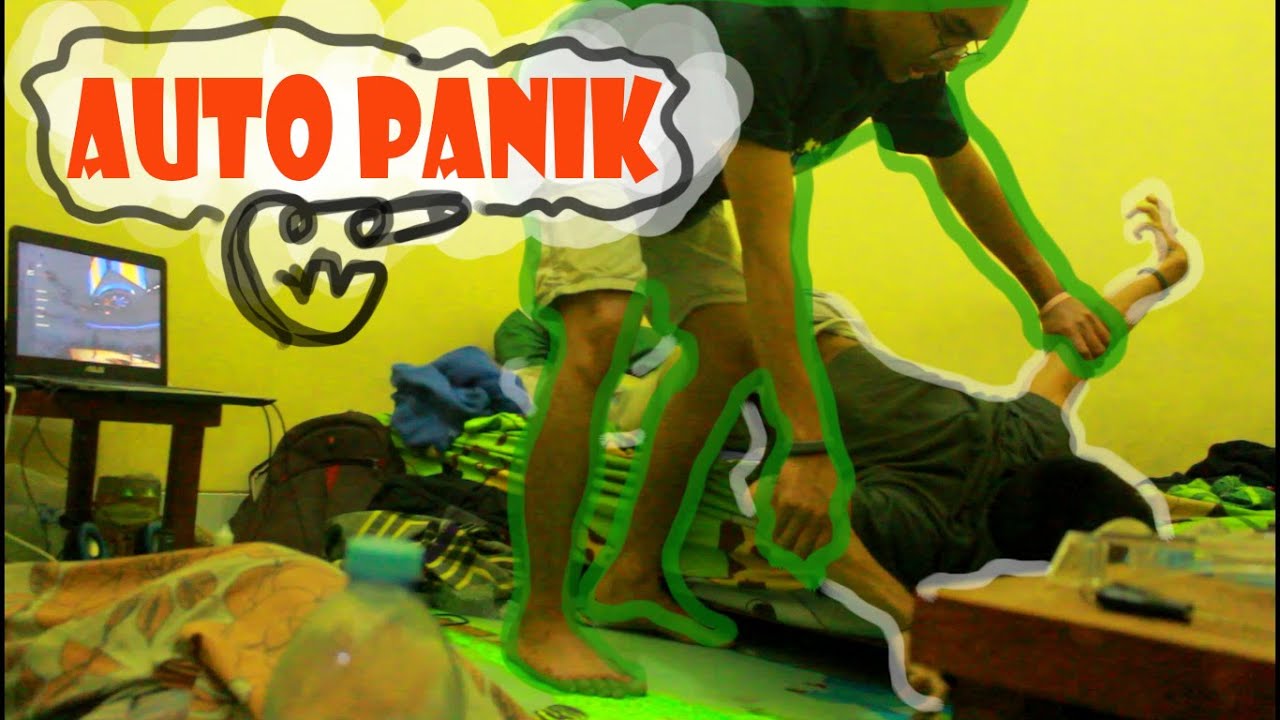 Prank Temen Tiba2 Kesurupan Youtube