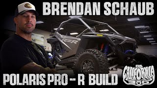 Brendan Schaub Polaris RZR Pro R Build to Race The California 300