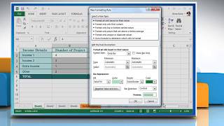 How to Create Progress Bars in Excel using Conditional Formatting :Tutorial