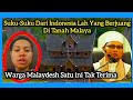 Suku-Suku Dari Indonesia Lah Yang Berjuang Di Tanah Malaya.