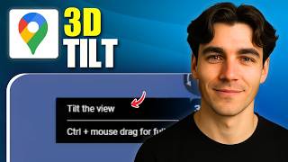 How To 3D Tilt And Rotate Google Maps On Windows PC (Tutorial 2026)