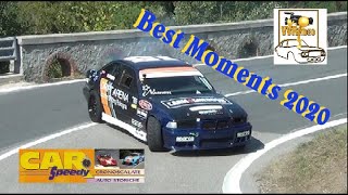 BEST MOMENTS BOLOGNA-RATICOSA 2020 CRASH DRIFT MISTAKES