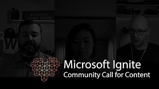 The #MSIgnite 19 Call for Community Content and what's new this year