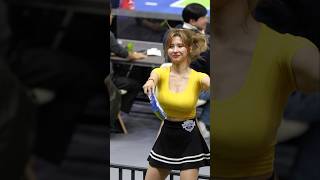 [4k] 23-24 현대건설배구단 전은비치어리더 모마선수 응원 직캠 #shorts #전은비 #배구 #치어리더 #공연 #영상 #직캠 #현대건설