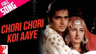 Chori Chori Koi Aaye | Full Song | Noorie | Farooq Shaikh, Poonam Dhillon | Lata Mangeshkar, Khayyam