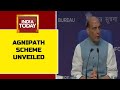 Agnipath Yojna: Defence Minister Rajnath Singh Announces New Armed Forces Recruitment Scheme