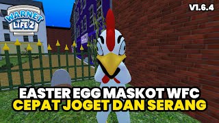 EASTER EGG MELAWAN MASKOT AYAM WFC DI GAME WARNET LIFE 2