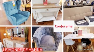 CONFORAMA 21-02 MOBILIER TABLE LIT CHAISE SOLDES