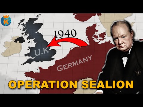 How did Germany plan to conquer Britain in World War II? – Operation SeaLion