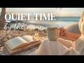 Peaceful Morning Worship 🌊 Morning Quiet Time with God | Acoustic Indie Folk
