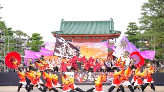 [4K] 京炎 そでふれ！文舞蘭　京都学生祭典 2022 【公式撮影】