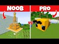 Aphmau Crew builds a house for BEES | NOOB vs PRO