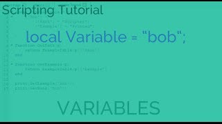 Rbx | Basic Scripting Tutorial | Variables
