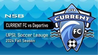 CURRENT FC v Lake Mary Deportivo 11 24 24