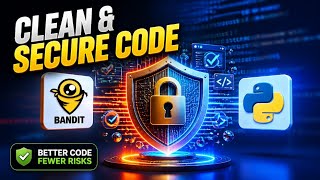 Scan for Security Vulnerabilities Before Deployment | Pylint + Bandit