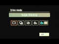 Canon 700D setting ISO, WB, Drive Modes & Picture Styles