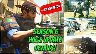 HUGE Warzone Update & New Operator! | Warzone Easter Egg | Season 5 Reloaded | Call of Duty