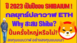 Shiba Ep.40 :ปี 2023 เป็นปีของ Shibaium Iกลยุทธ์ปลาวาฬETH Why สะสมShiba?  ปั้มราคาครั้งใหญ่หรือไม่?