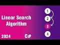 Linear Search in C# - Algorithm Explained!