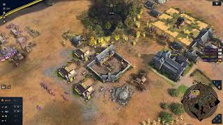 Age of Empires IV 2v2 Ranked! How To Beat French Plus English! 😰