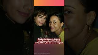 Shocking Confessions: Rashida Jones Talks Tupac Beef