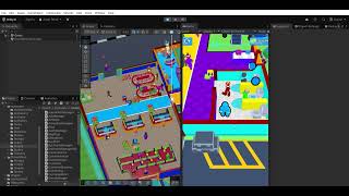 Airport Idle 3D Game Unity Source Code with Admob and Unity Ads Integrated