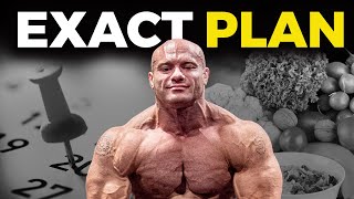 Dr. Mike's Exact Diet and Training | My Bodybuilding Transformation | EP #2