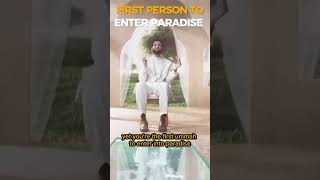 First Person To Enter Paradise | Omar Suleiman #shorts #youtubeshorts #omarsuleiman