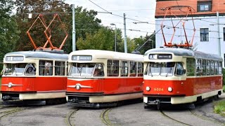 Tatra t1➖t2 Prague 🇨🇿❤️🚃🚋