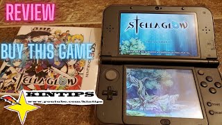 Kintips Review Stella Glow Atlus SEGA Imageepoch NISA Nintendo 3DS Don't Wait BUY THIS GAME NOW!!!