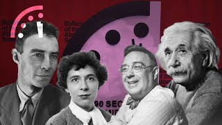 A history of the Doomsday Clock in 4 minutes