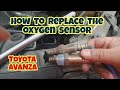 HOW TO REPLACE THE OXYGEN SENSOR OF TOYOTA AVANZA | PART NUMBER AND ONLINE SHOP LINK IN THE BIO