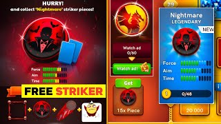 CARROM POOL - CRIMSON MOON SEASON - FREE LEGENDARY STRIKER