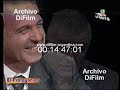 difilm luis artime en el programa el protagonista 1999