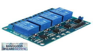 2pcs 5V 4 Channel Relay Module For PIC ARM DSP AVR MSP430 Review