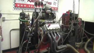 Speed-O-Motive's Customer 14-71 Blown Alcohol 604cid BB Chevy