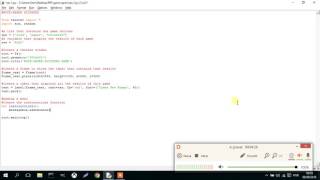 Python 3.5 - Tkinter tutorial [ROCK-PAPER-SCISSORS GAME] Lesson 2
