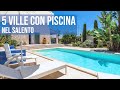 5 Ville con Piscina nel Salento per le tue vacanze in Puglia - COSTEDELSUD.it