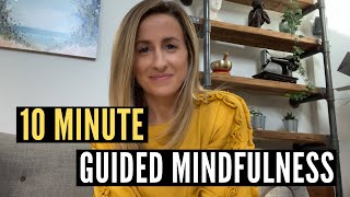 10 Minute Guided Mindfulness Meditation - Relaxation - Dr Julie Smith