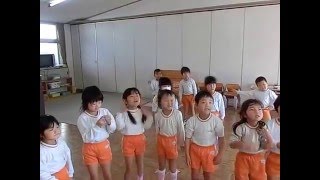 英語教室（４歳児クラス）2015年12/24　①