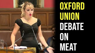 Mikhaila Peterson’s Oxford Union Debate on Meat