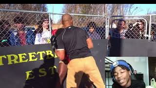 Nallid Reacts To STREETBEEFS WORM vs MJ