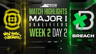 @C9COD vs @BOSBreach | Major I Qualifiers Week 2 Highlights | Day 2