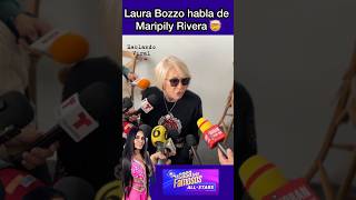 Laura Bozzo arremetió contra Maripily Rivera #laurabozzo #chismesfaranduleros #chisme #noticias