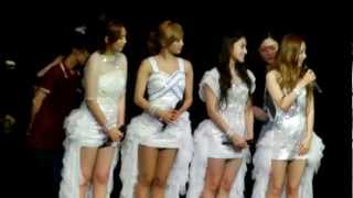 120710 Kara K5J Showcase 2012 (Fan Interaction Part 1)