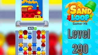 Sand loop level 290 Walkthrough Solution